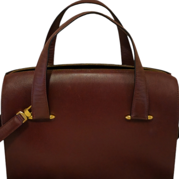 !SOLD! Authentic CARTIER Must Bordeaux 2 Way Shoulder / Crossbody - Picture 3 of 15